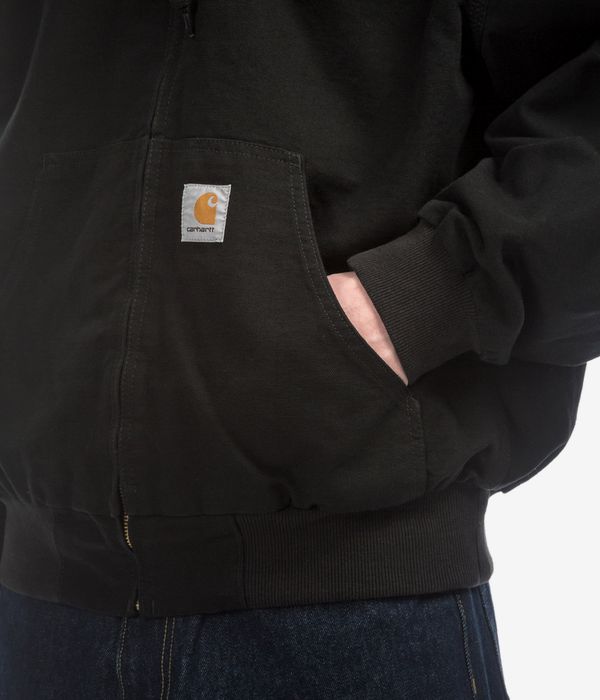 Carhartt WIP OG Active Organic Dearborn Jacket (black rinsed)
