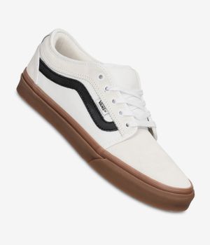 Vans Skate Chukka Low Sidestripe Scarpa (white black gum)