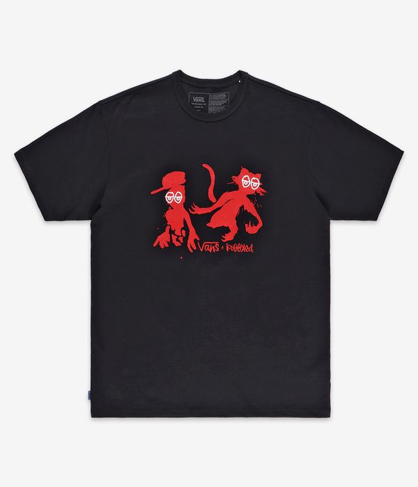 Vans x Krooked Natas For Ray OTW T-Shirt (black)