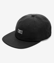 Obey Icon Eyes 6 Panel Strapback II Casquette (black)