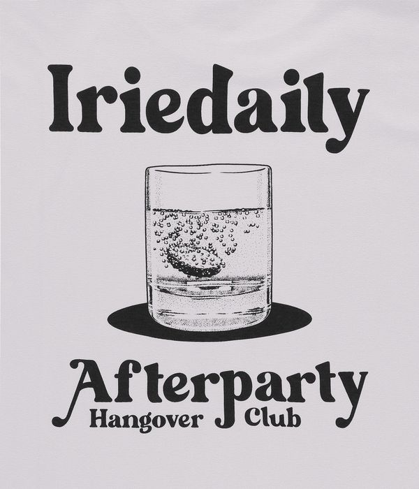 Iriedaily Hangover Club T-Shirty (cloud grey)