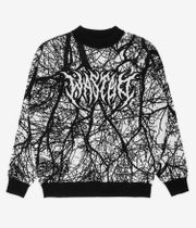 Wasted Paris Hollow Felpa (black)