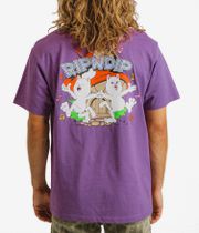 RIPNDIP Shroom House T-Shirt (plum)