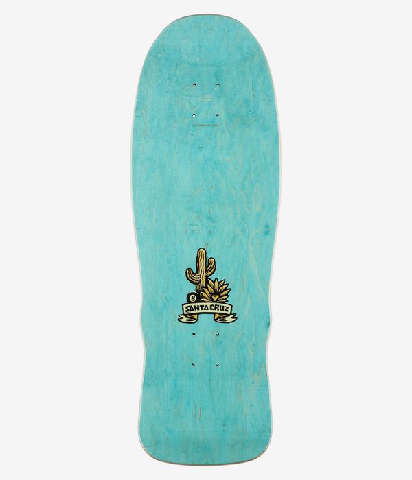 Santa Cruz Winkowski Agave Snake Pro Shaped 10.35" Deska do deskorolki (multi)