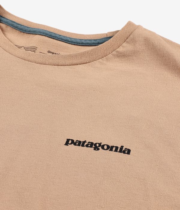Patagonia P-6 Mission Organic Camiseta (grayling brown)