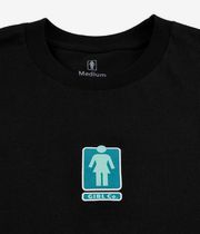 Girl 93 Till Lovers T-Shirt (black)