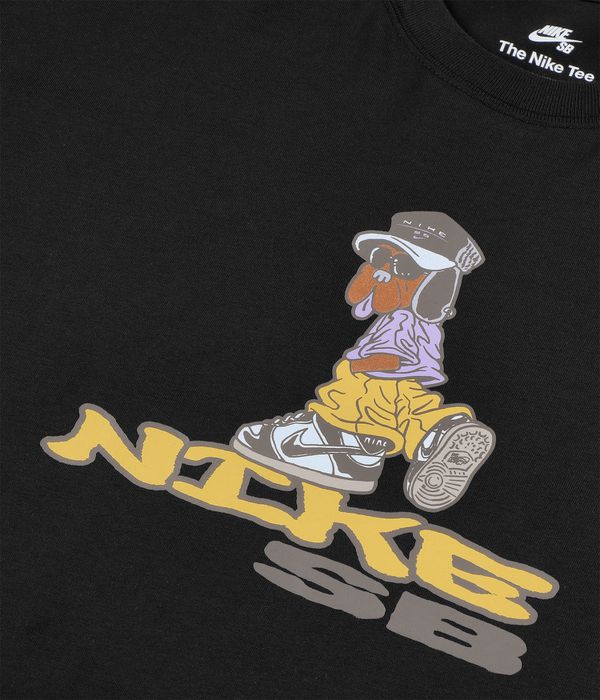 Nike SB Dunk Dog T-Shirt (black)