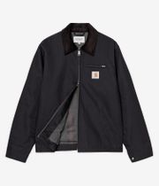 Carhartt WIP Detroit Dearborn Jacket (dark navy black rigid)