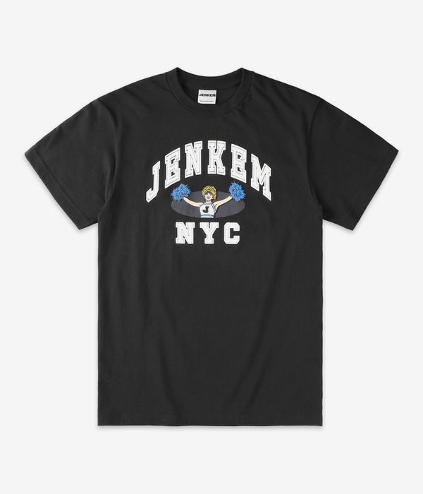 Jenkem Varsity T-Shirt (black)