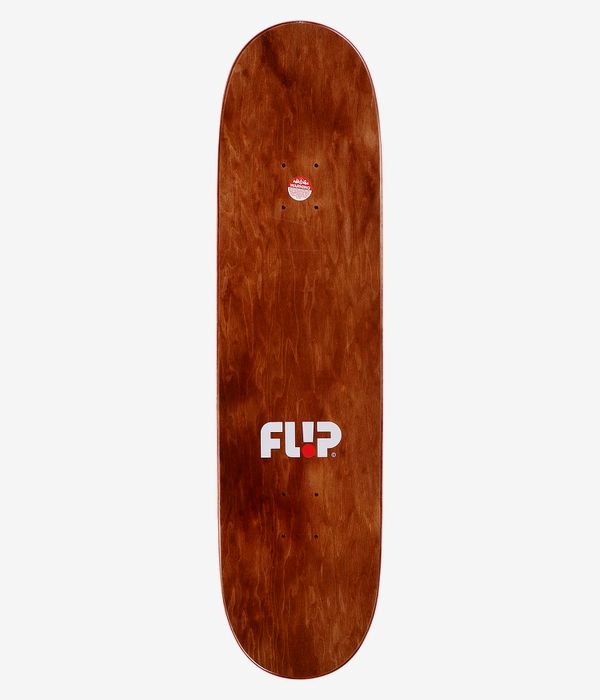 Flip Rabelo Tin Toy 8.25" Skateboard Deck (multi)
