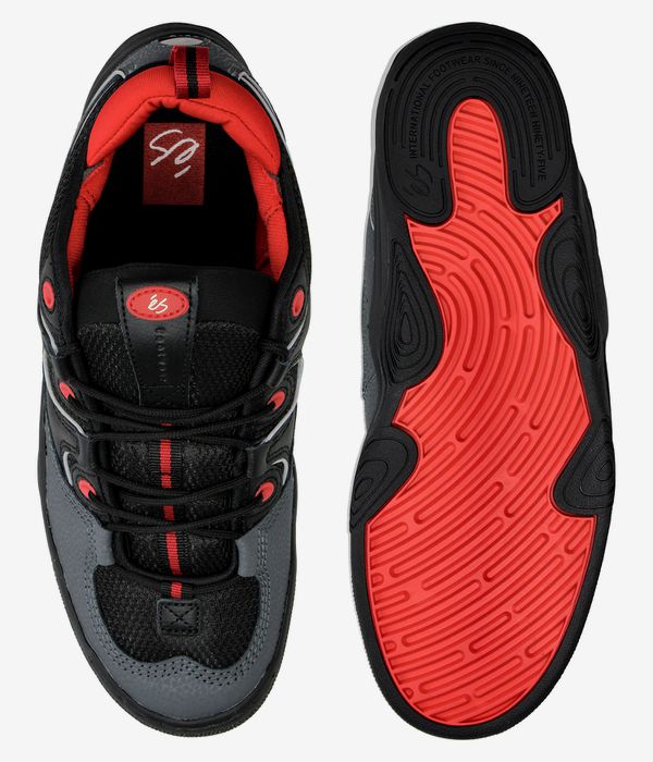 éS Two Nine 8 Shoes (grey black red)