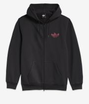 adidas Shmoo G Zip-Hoodie (black shadow red)