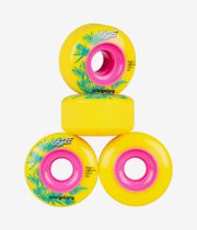 Orangatang Skiff Kółka (yellow) 62mm 86A czteropak