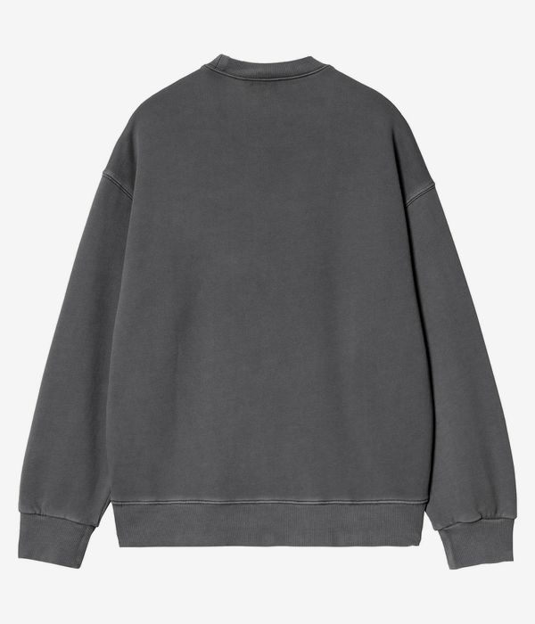 Carhartt WIP Nelson Sweatshirt (charcoal garment dyed)