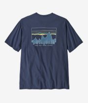 Patagonia 73 Skyline Organic T-Shirt (new navy)