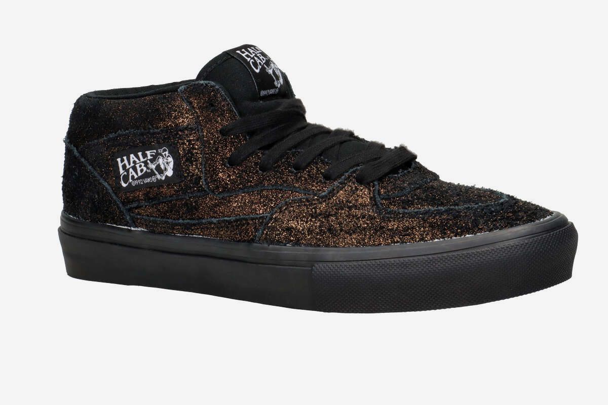 Vans Skate Half Cab Metallic Shoes (bronze)