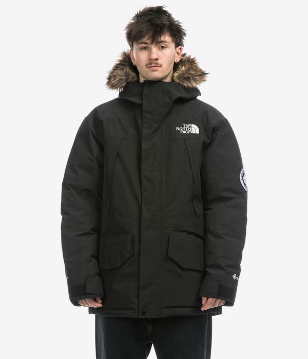 North face mcmurdo parka black hot sale