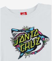 Santa Cruz Shark Dot Front T-Shirt kids (white)