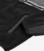 Iriedaily Wonderer Track Jacket (black white)