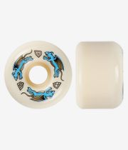 Powell-Peralta Dragons Nano Rat AA2 Asymmetrical Wide Ride Ruote (offwhite) 56 mm 97A pacco da 4