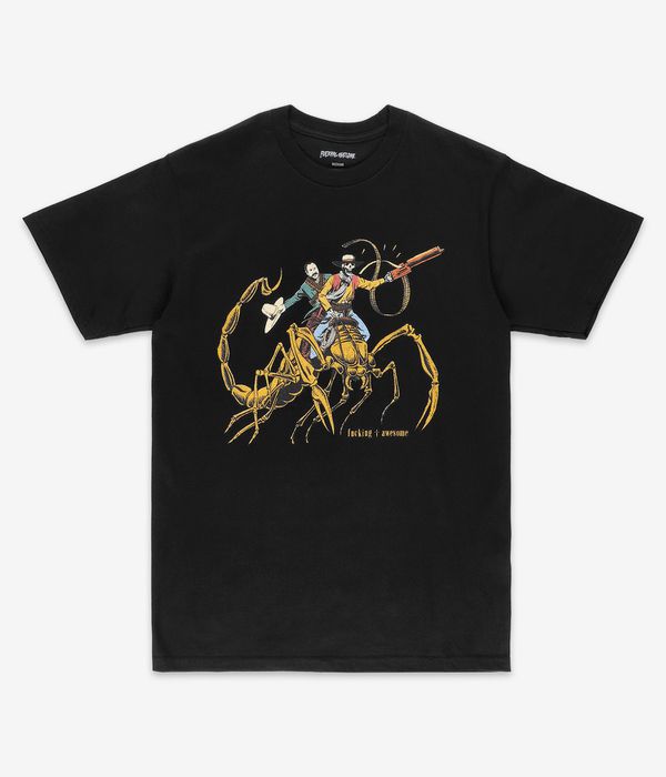 Fucking Awesome Louie Scropion T-Shirt (black)