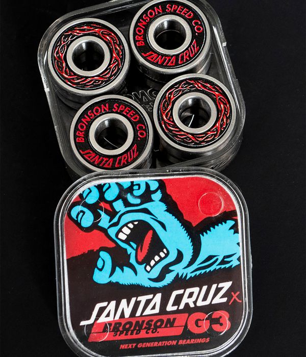 Bronson Speed Co. x Santa Cruz G3 Łożyska (multi)