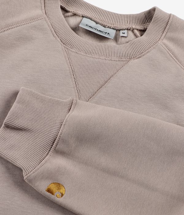 Carhartt WIP Chase Sweatshirt (dusky beige gold)
