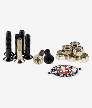 Independent 7/8" Bolt Pack (black gold) Phillips Flathead (countersunk)