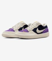 Nike SB Force 58 Schoen (obsidian lt orewood brown wild g)