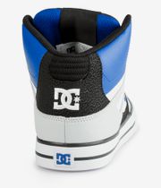 DC Pure High Top WC Shoes (black white blue)