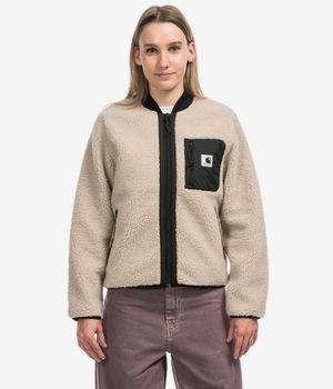 Carhartt WIP W' Janet Liner Jacket women (fleur de sel black)