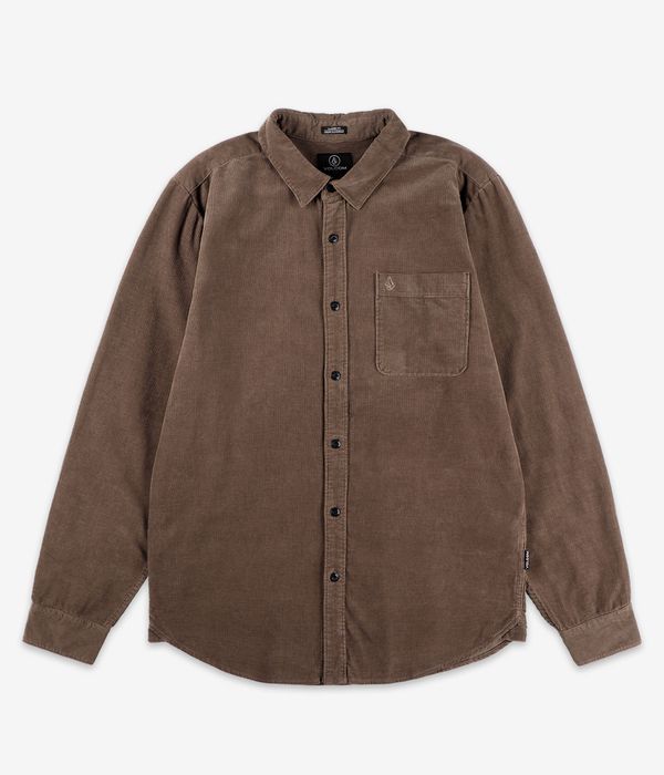 Volcom Zander Cord Koszula (earth)