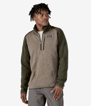 Patagonia Better Sweater 1/4 Veste (seabird grey)