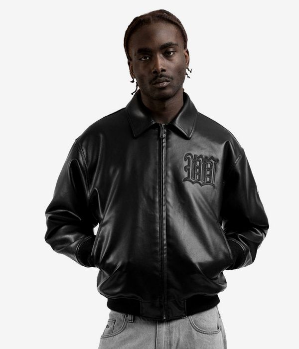 Wasted Paris Kingdom Curve Varsity Jas (black)