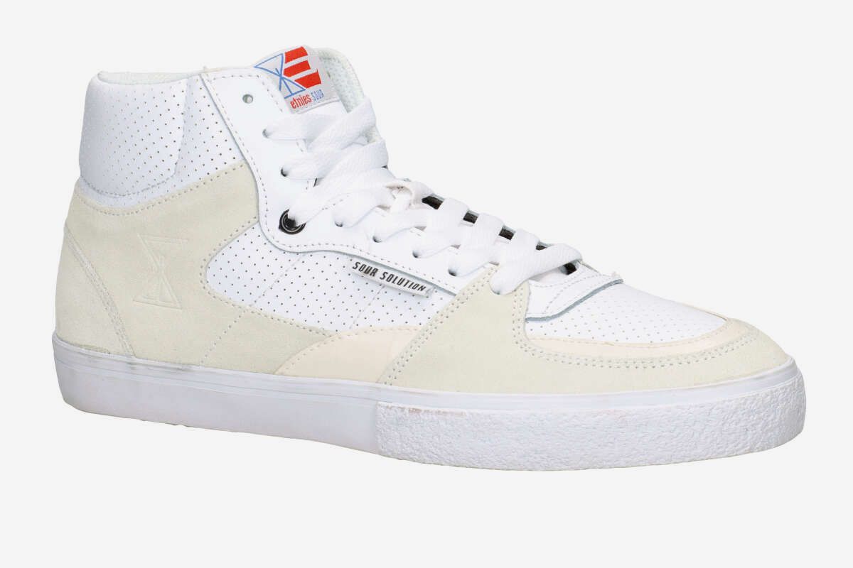 Etnies x Sour Screw Vulc Mid Shoes (white)