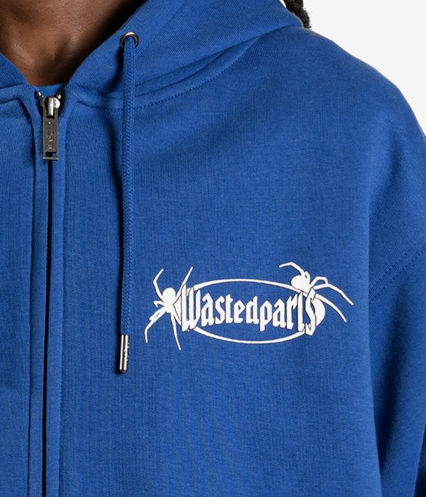Wasted Paris Boiler Reset Zip-Hoodie (arena blue)