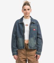 Dickies Denim Painter Veste women (khaki tinted blue)