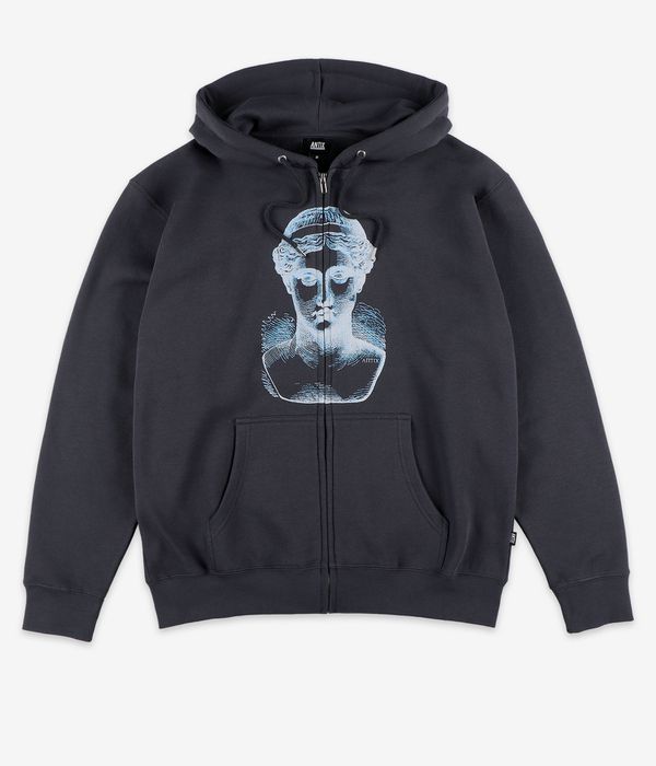 Antix Esperit Zip-Sweatshirt avec capuchon (slate grey)