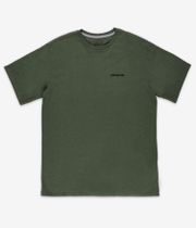 Patagonia P-6 Logo Responsibili T-Shirt (torrey pine green)