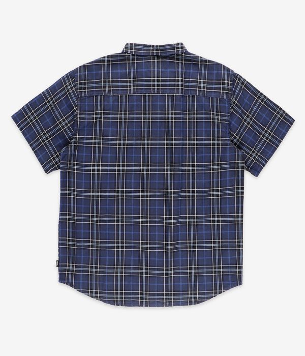 Vans Lawson Plaid Shirt (parisian night black)