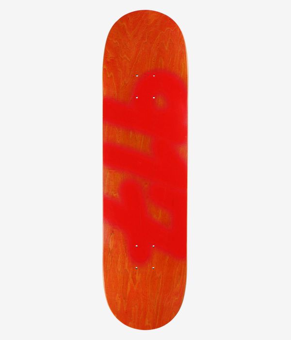 Call Me 917 Spray Red Slick 8.25" Tavola da skateboard (multi)