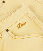 Dime Carpenter Denim Shorts (lemon)