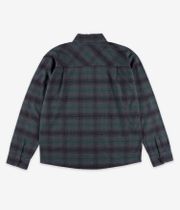 skatedeluxe Script Flanell Organic Shirt (dark green check)