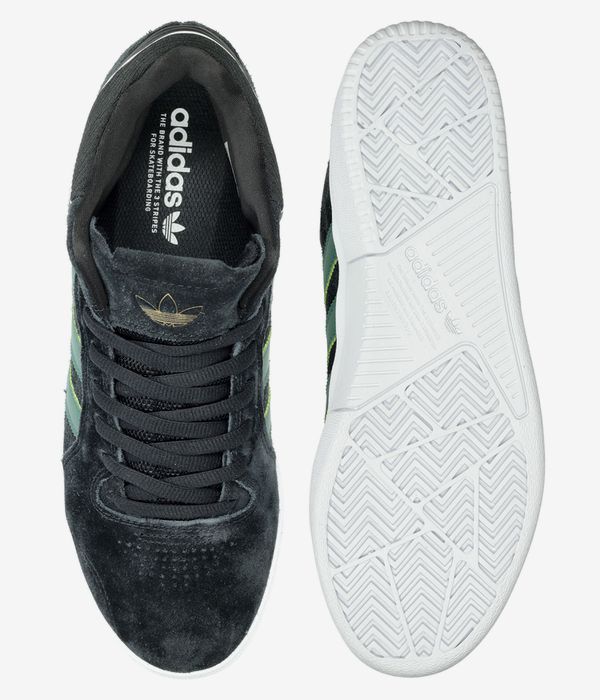 adidas Skateboarding Tyshawn Zapatilla (core black green white)