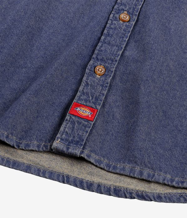 Dickies Lightweight Denim Shirt (tinted blue)