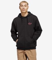 adidas Shmoo G Zip-Hoodie (black shadow red)