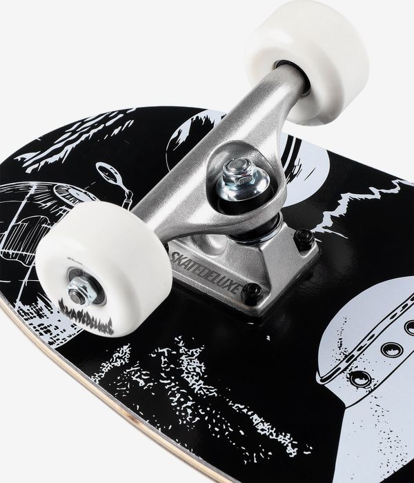 skatedeluxe UFO Kids 8" Cruiser (black)
