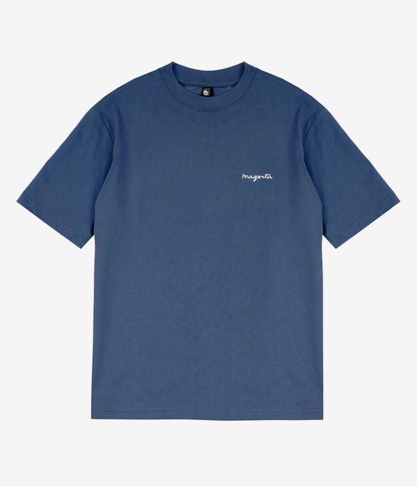 Magenta Pomme T-Shirt (petrol blue)