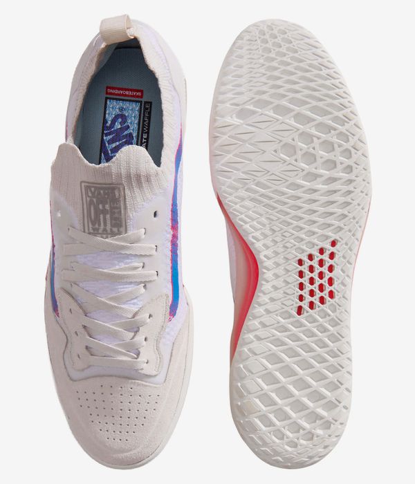 Vans Skate Ave 2.0 Knit Shoes (white blue)