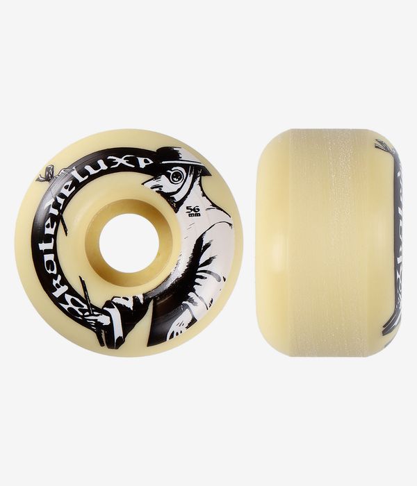 skatedeluxe Plague Classic ADV Wheels (natural) 56mm 100A 4 Pack